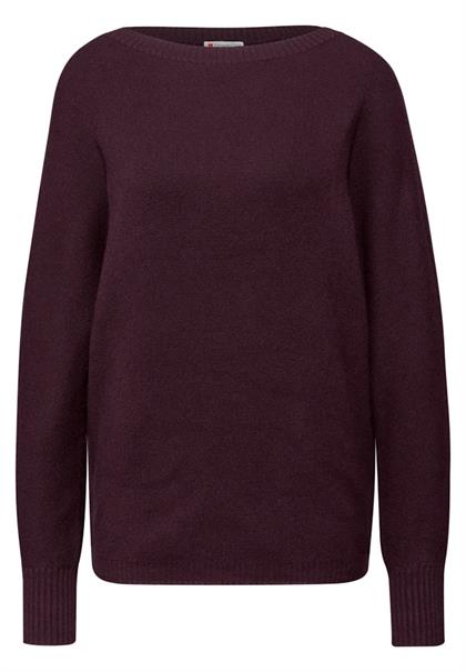 Cosy Dolman Pullover jazz berry