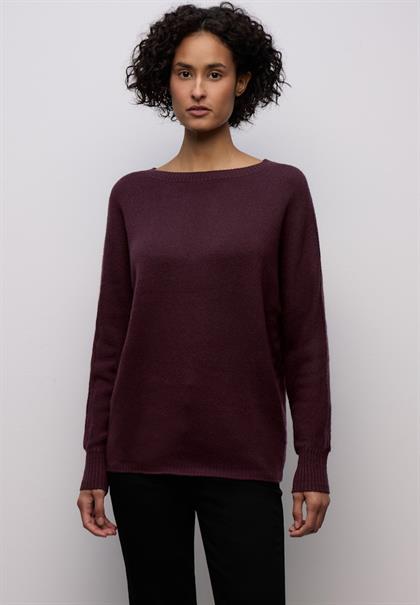 Cosy Dolman Pullover jazz berry