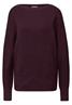 Cosy Dolman Pullover jazz berry