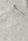 Cosy Dolman Pullover pelican grey mel.