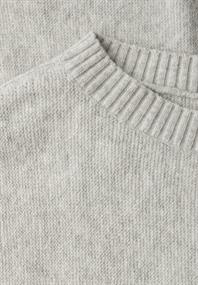 Cosy Dolman Pullover pelican grey mel.