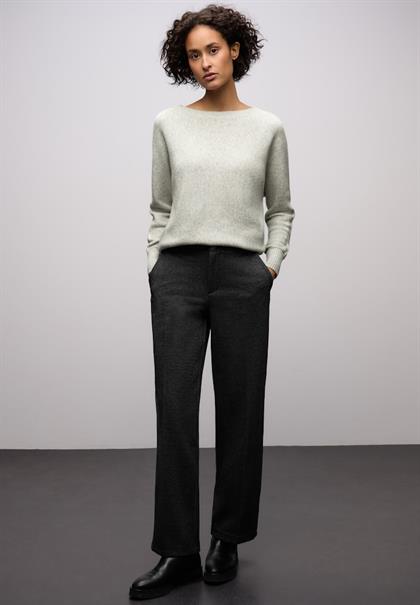 Cosy Dolman Pullover pelican grey mel.