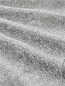 Cosy Kleid mit 3/4-Arm medium silver grey melange