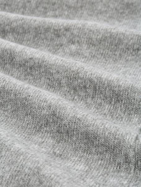 Cosy Kleid mit 3/4-Arm medium silver grey melange