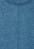 Cosy Langarmshirt aqua melange