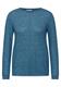 Cosy Langarmshirt aqua melange