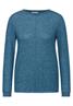 Cosy Langarmshirt aqua melange