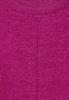 Cosy Langarmshirt jewel pink melange