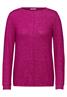 Cosy Langarmshirt jewel pink melange