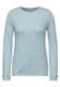 Cosy Langarmshirt turquoise melange