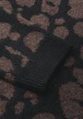 Cosy Leo Pullover black