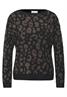 Cosy Leo Pullover black