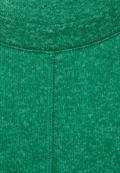 Cosy Melange Langarmshirt easy green melange