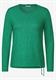 Cosy Melange Langarmshirt easy green melange