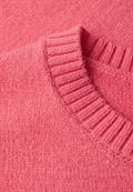 Cosy Pullover almond coral