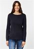 Cosy Pullover night sky blue