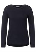 Cosy Pullover night sky blue