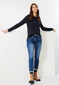 Cosy Pullover night sky blue
