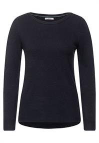 Cosy Pullover night sky blue