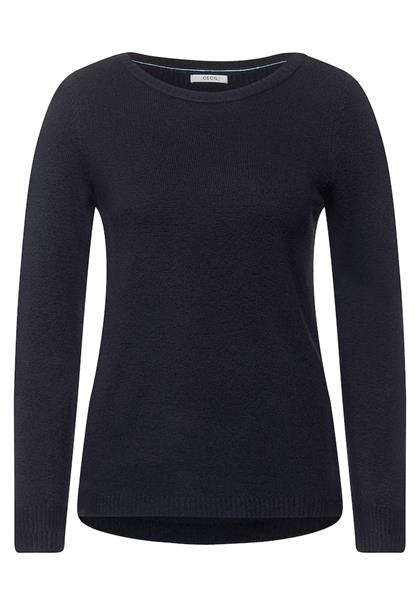 Cosy Pullover night sky blue