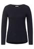 Cosy Pullover night sky blue