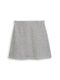Cosy Rock in Melange-Optik medium silver grey melange