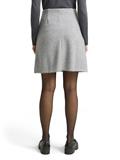Cosy Rock in Melange-Optik medium silver grey melange