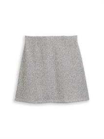 Cosy Rock in Melange-Optik medium silver grey melange
