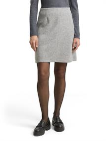 Cosy Rock in Melange-Optik medium silver grey melange