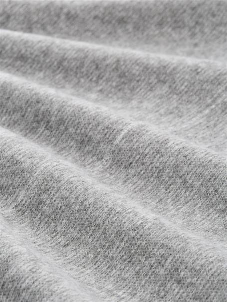 Cosy Rock in Melange-Optik medium silver grey melange