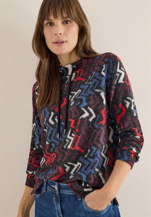 cosy-shirt-mit-grafikmuster-black-multi-melange