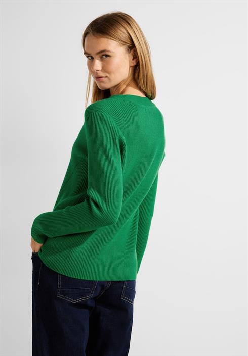 cosy-strick-cardigan-bright-green-melange