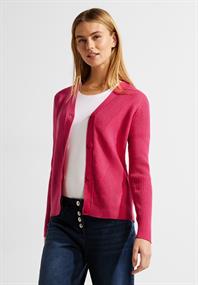 Cosy Strick Cardigan cosy coral melange