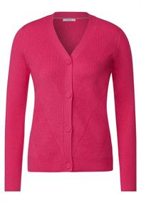 Cosy Strick Cardigan cosy coral melange