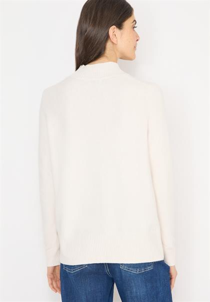 Cosy Turtleneck Pullover light greige