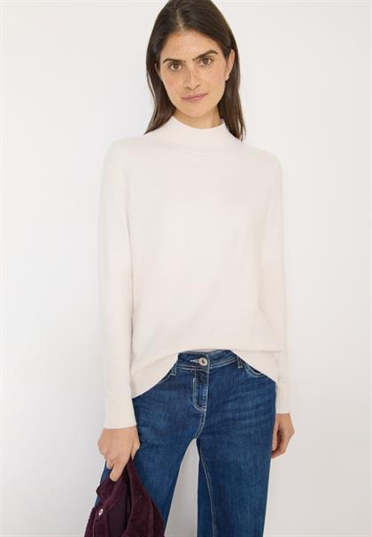 Cosy Turtleneck Pullover light greige