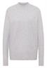 Cosy Turtleneck Pullover luna grey melange