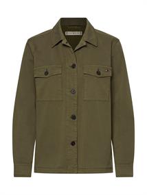 COTTON BLEND SHACKET rocky mountain