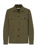 COTTON BLEND SHACKET rocky mountain