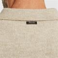 cotton blend silver lining