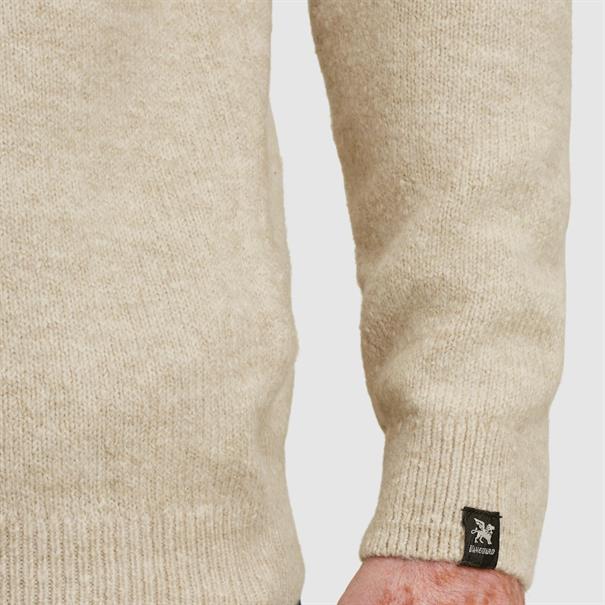 cotton blend silver lining