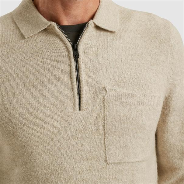 cotton blend silver lining