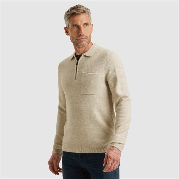 cotton blend silver lining