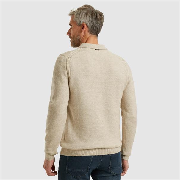 cotton blend silver lining