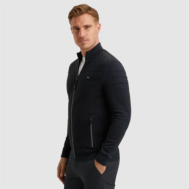 cotton bonded mouline sky captain