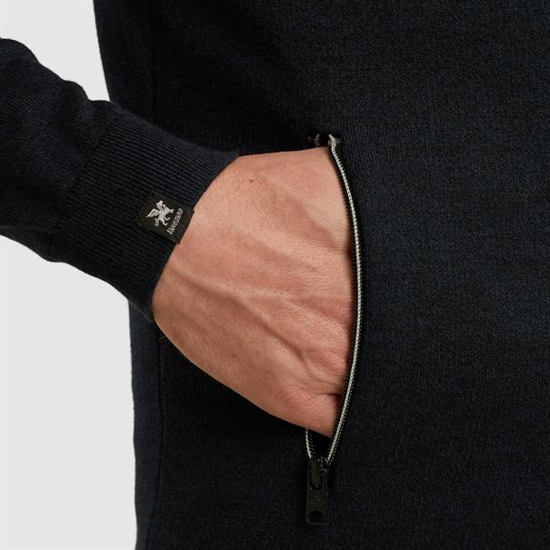 cotton bonded mouline sky captain