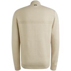 cotton bonded mouline white pepper