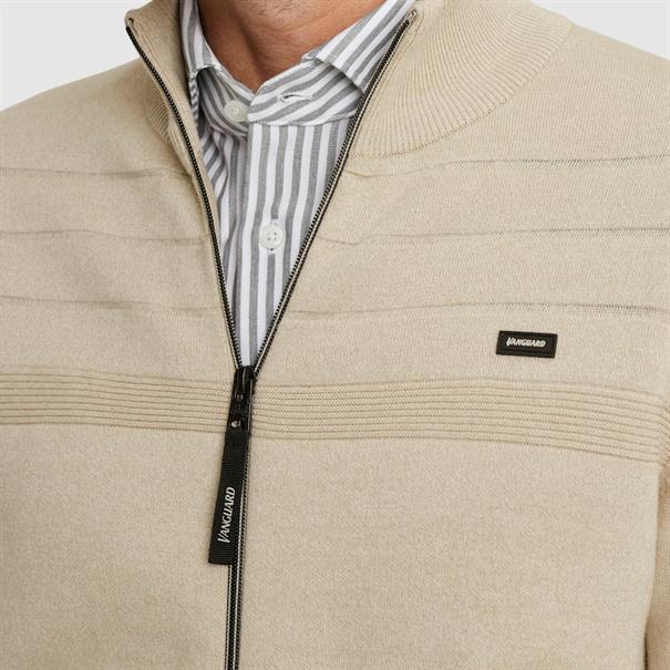 cotton bonded mouline white pepper