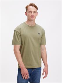 COTTON COMFORT FIT T-SHIRT grün