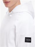 COTTON COMFORT HOODIE ck black